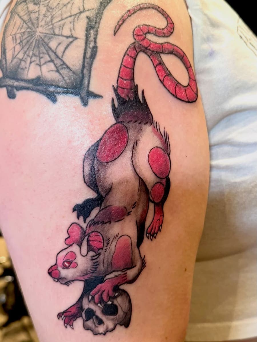 Tattoo work by Storm ink design — photo 6 of 6