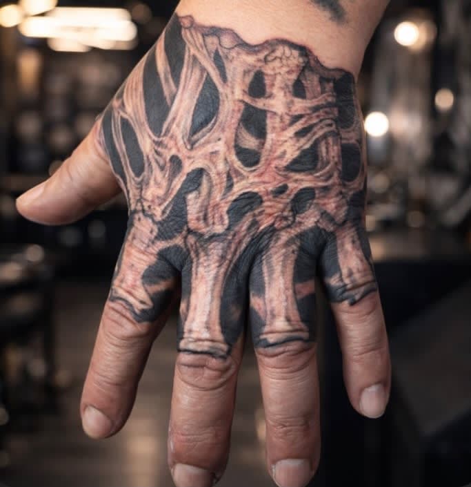 Tattoo work by The Sacred Ink Gallery — photo 2 of 6