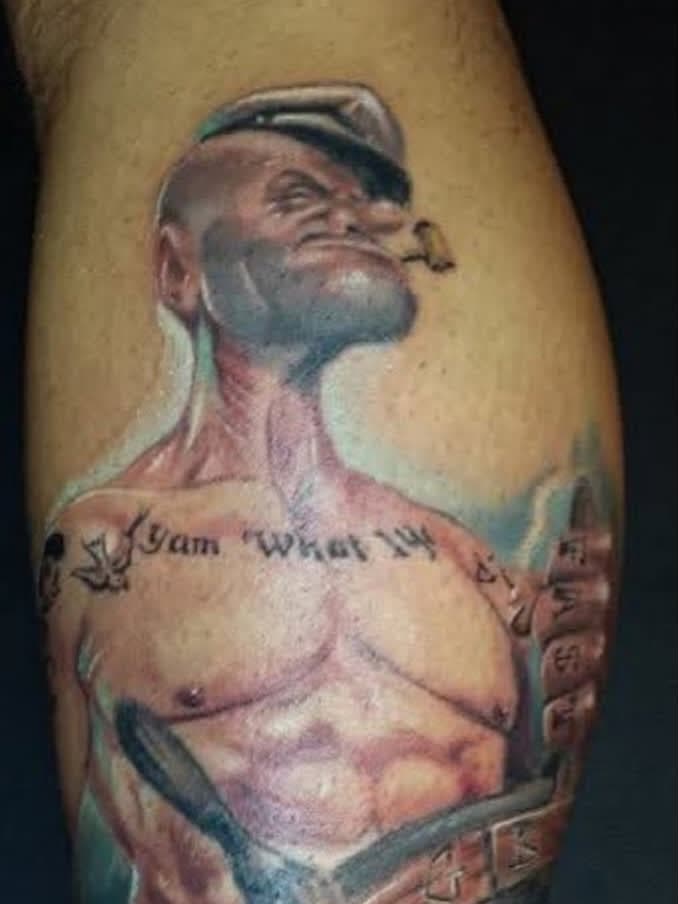 Tattoo work by The Sacred Ink Gallery — photo 6 of 6