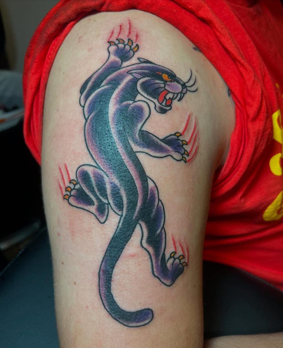 Tattoo work by Broadway Tattoo Parlor — photo 3 of 8