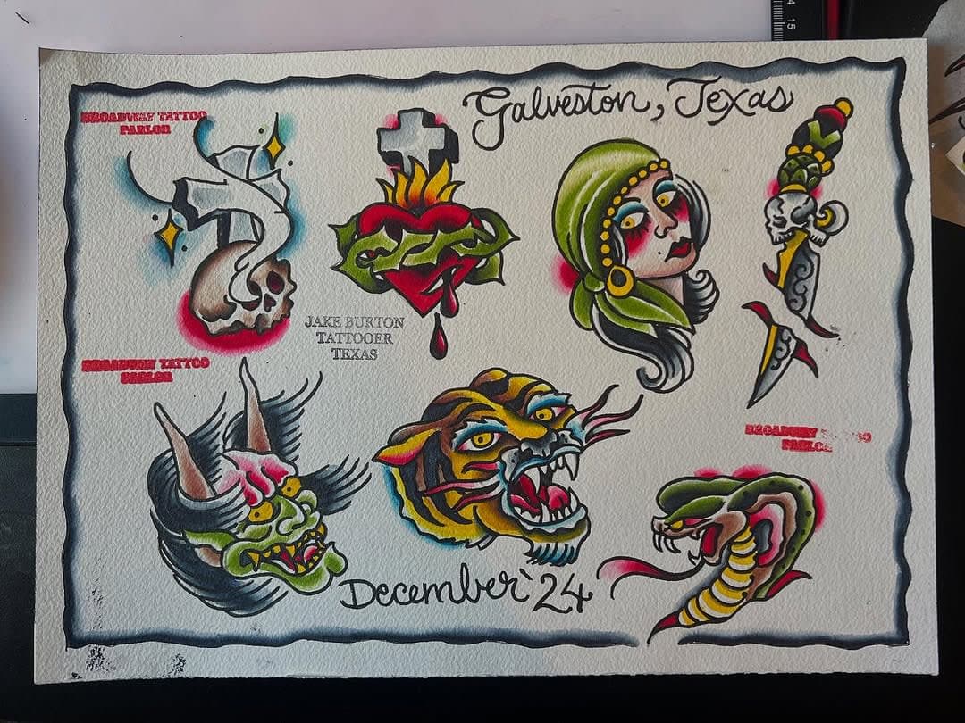 Tattoo work by Broadway Tattoo Parlor — photo 4 of 8