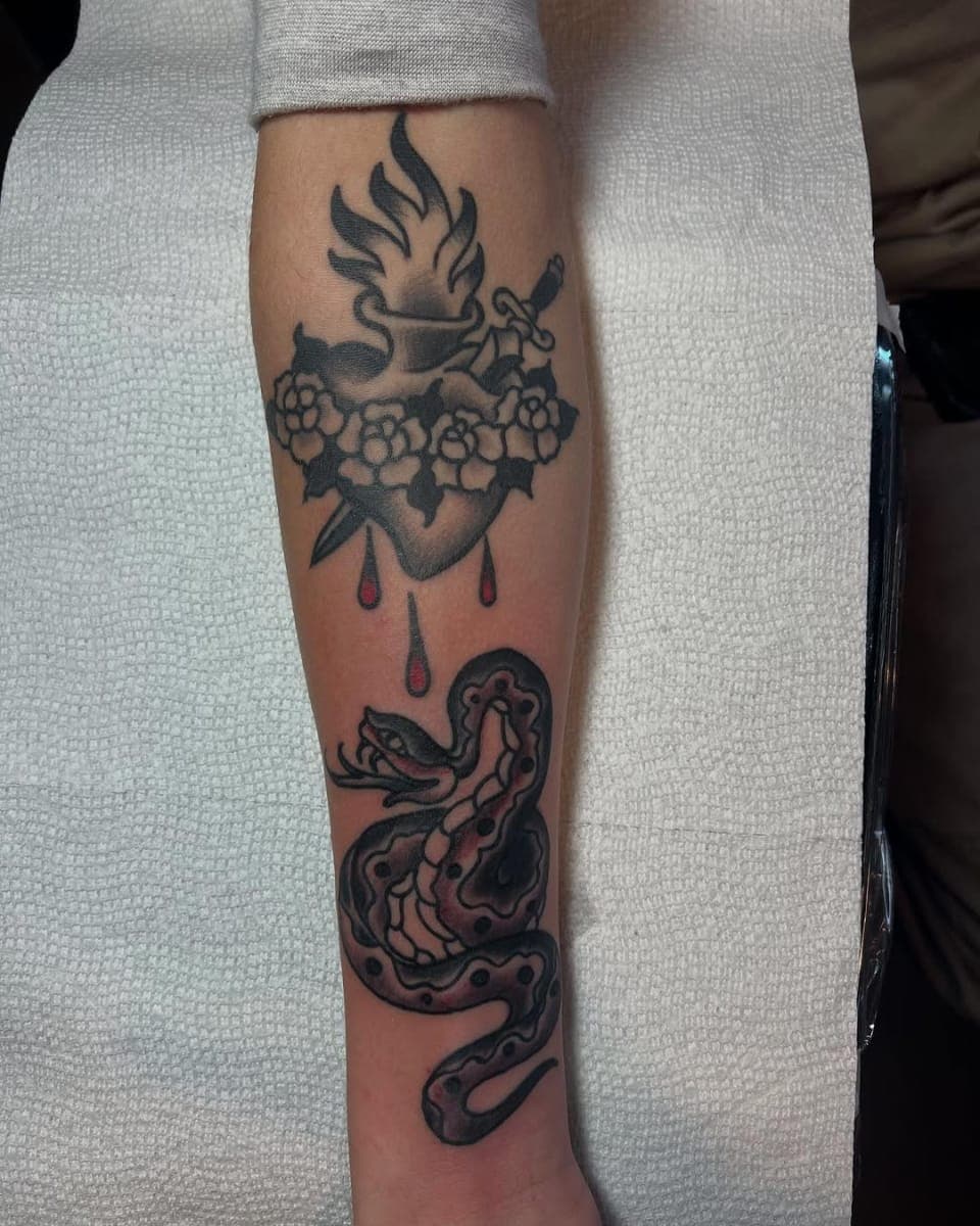 Tattoo work by Broadway Tattoo Parlor — photo 5 of 8