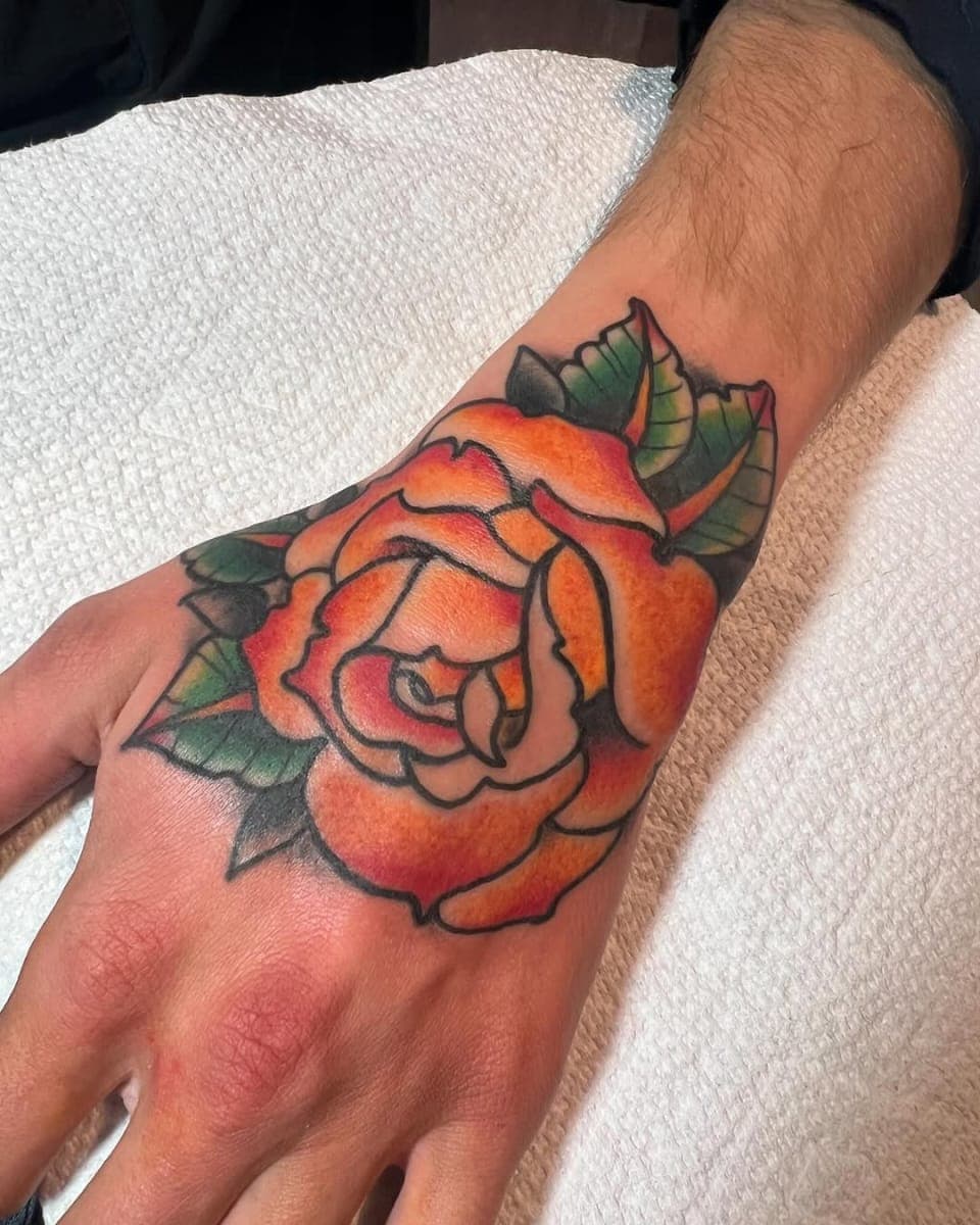 Tattoo work by Broadway Tattoo Parlor — photo 6 of 8