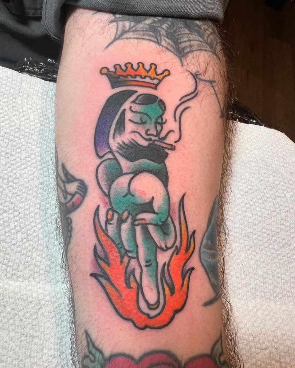 Tattoo work by Broadway Tattoo Parlor — photo 7 of 8