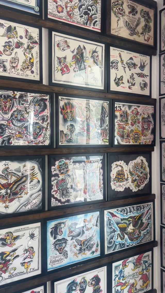 Tattoo work by Broadway Tattoo Parlor — photo 8 of 8