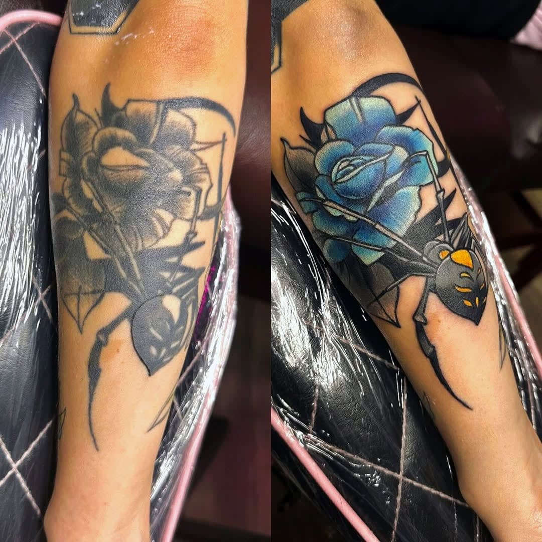 Tattoo work by Von Striga Art Parlor — photo 3 of 8