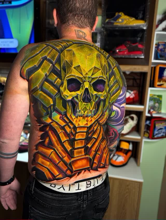 Tattoo work by Von Striga Art Parlor — photo 5 of 8