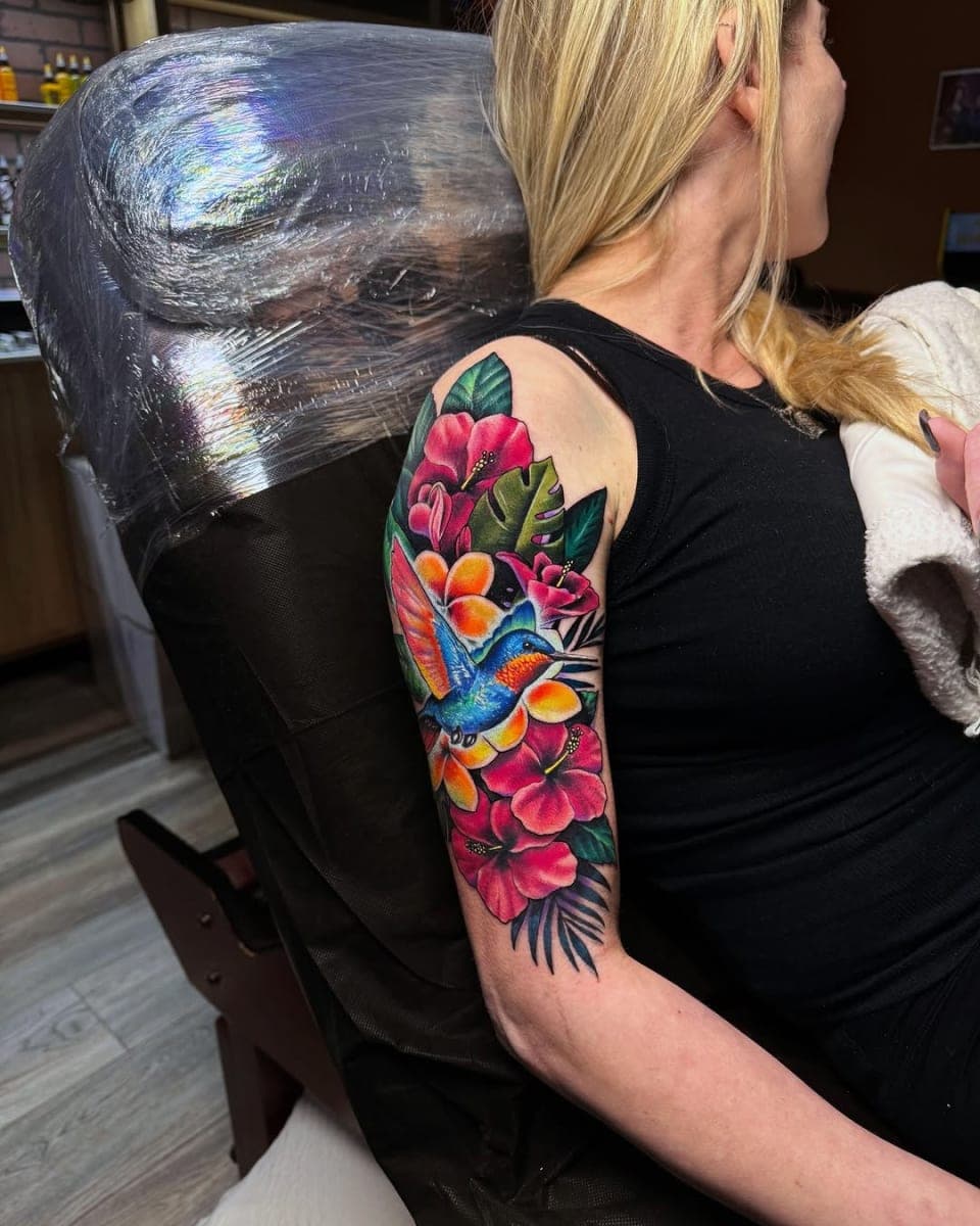 Tattoo work by Von Striga Art Parlor — photo 6 of 8