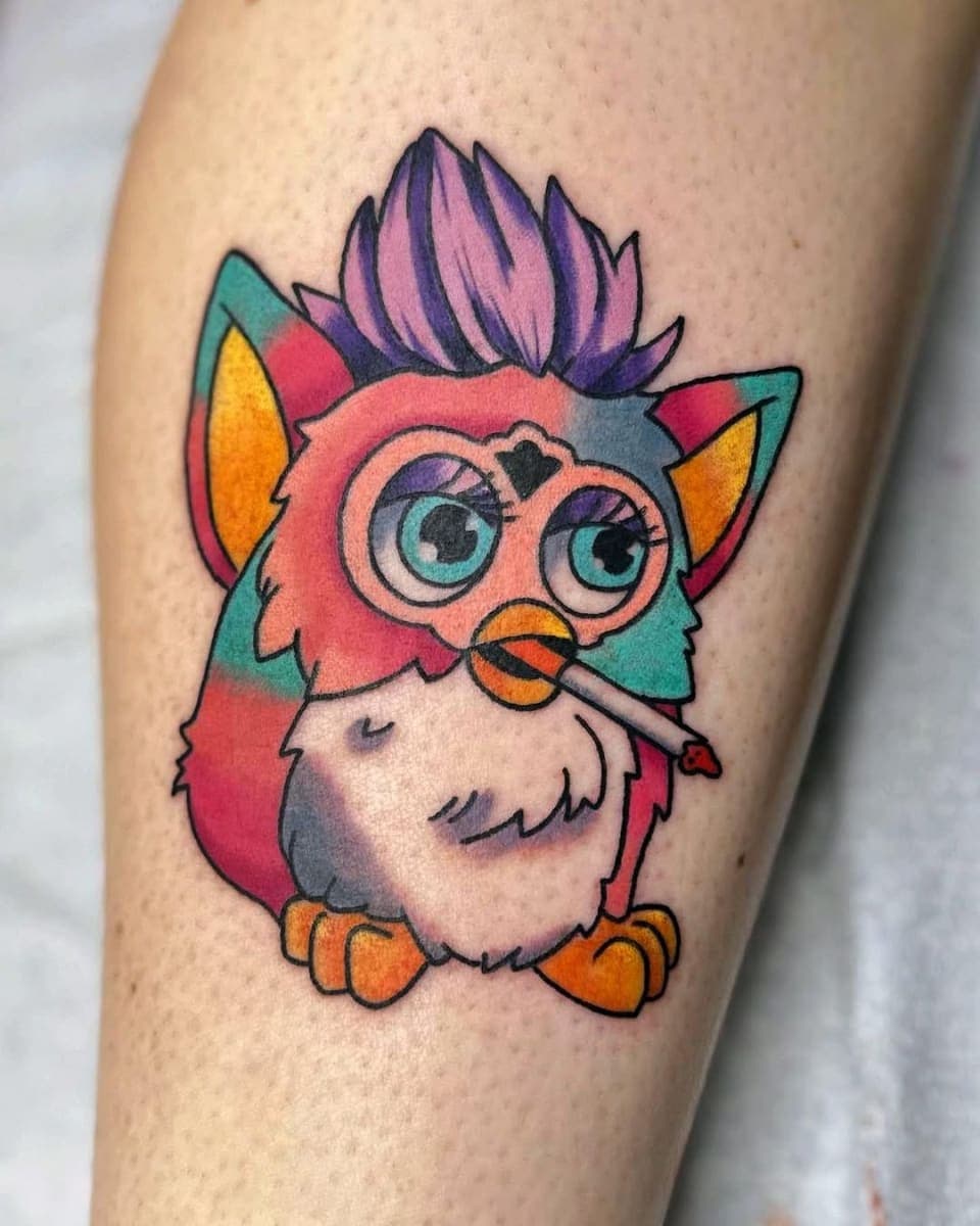 Tattoo work by Von Striga Art Parlor — photo 8 of 8