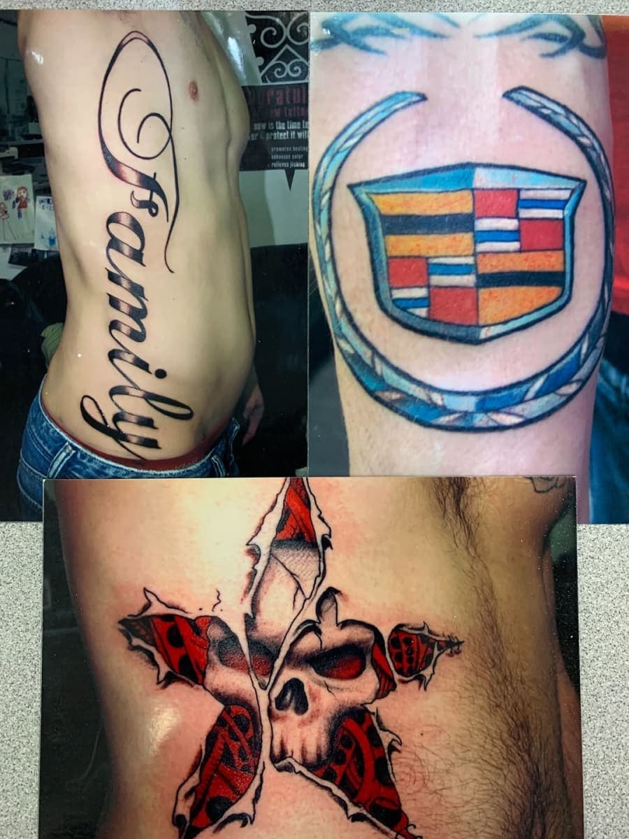 Tattoo work by Ink-N-Um Tattoo & Body Piercing — photo 2 of 7