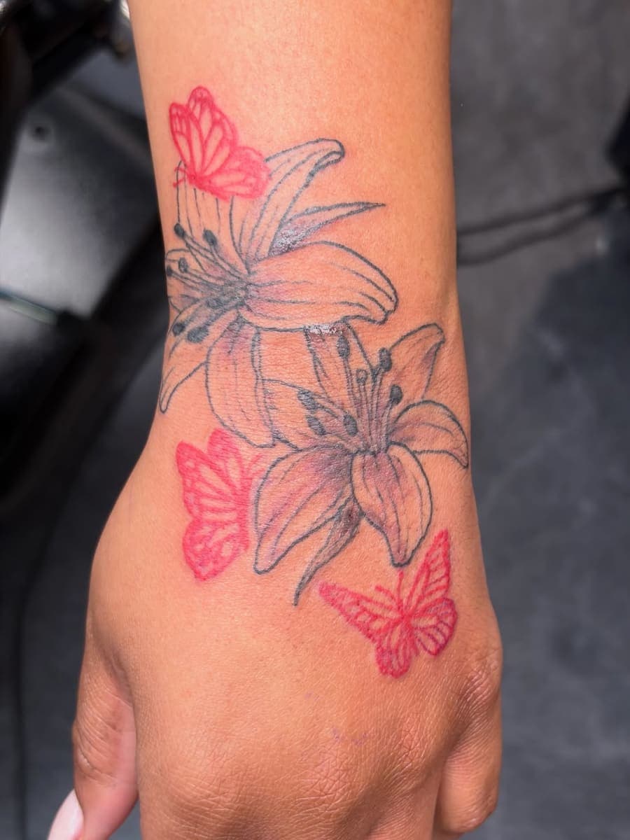 Tattoo work by Ink-N-Um Tattoo & Body Piercing — photo 4 of 7