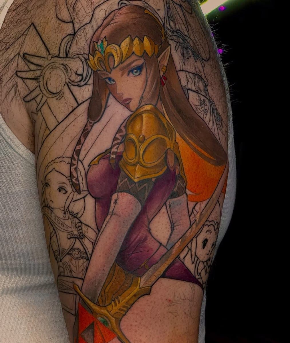 Tattoo work by Crimson Peak Tattoo — photo 3 of 7