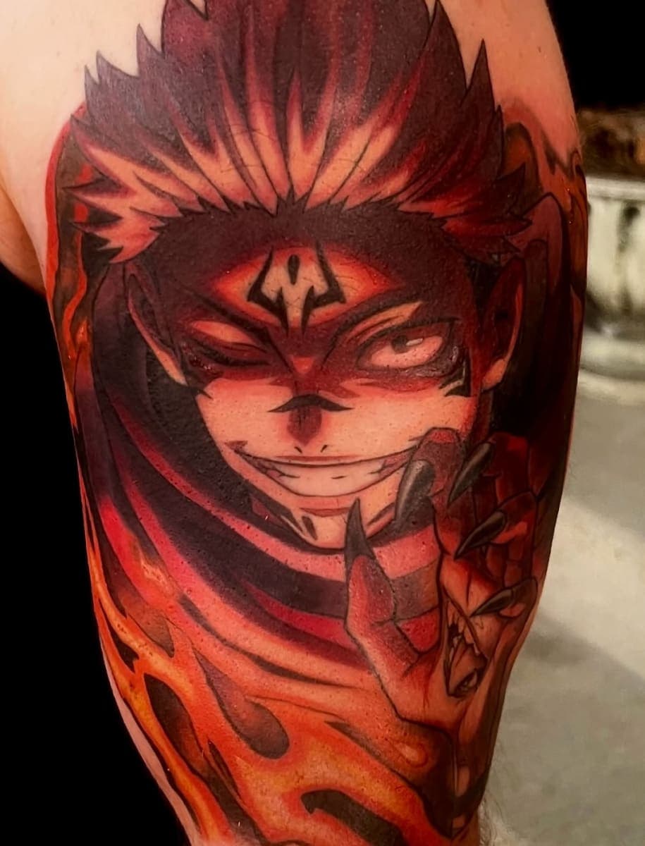 Tattoo work by Crimson Peak Tattoo — photo 4 of 7