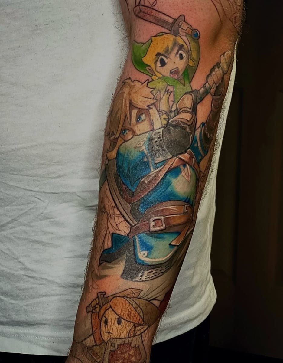 Tattoo work by Crimson Peak Tattoo — photo 6 of 7