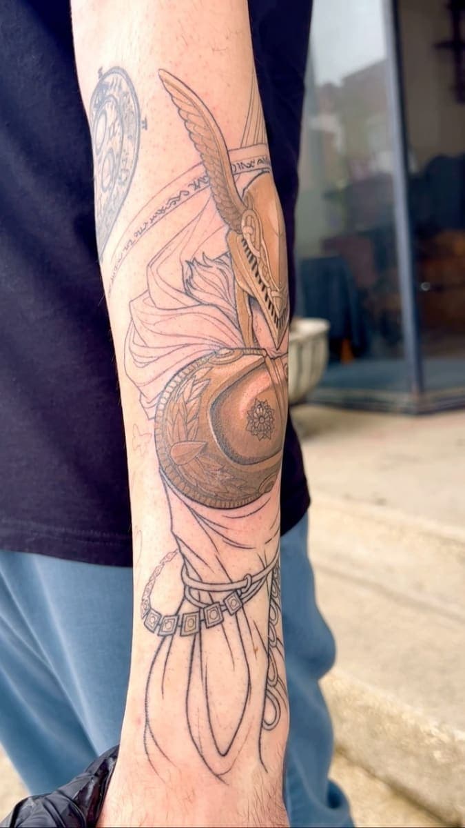 Tattoo work by Crimson Peak Tattoo — photo 7 of 7