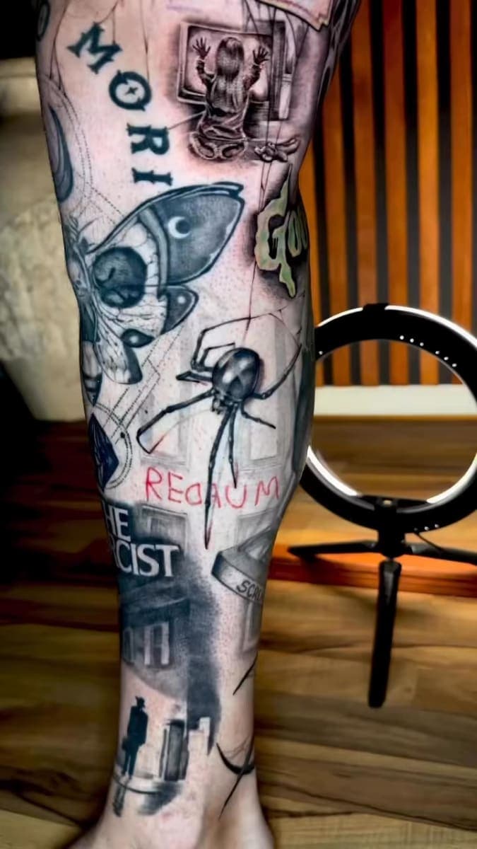 Tattoo work by Midtone Tattoo Studio — photo 2 of 7