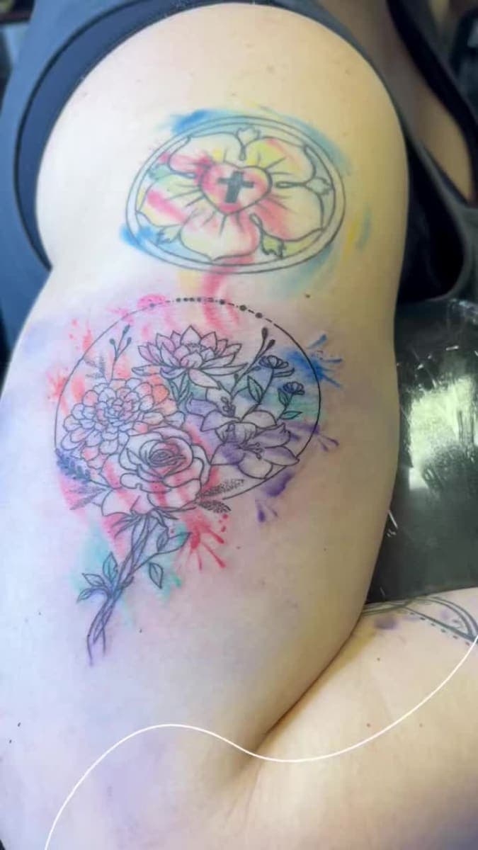 Tattoo work by Keepsakes Tattoo Studio LLC — photo 6 of 7