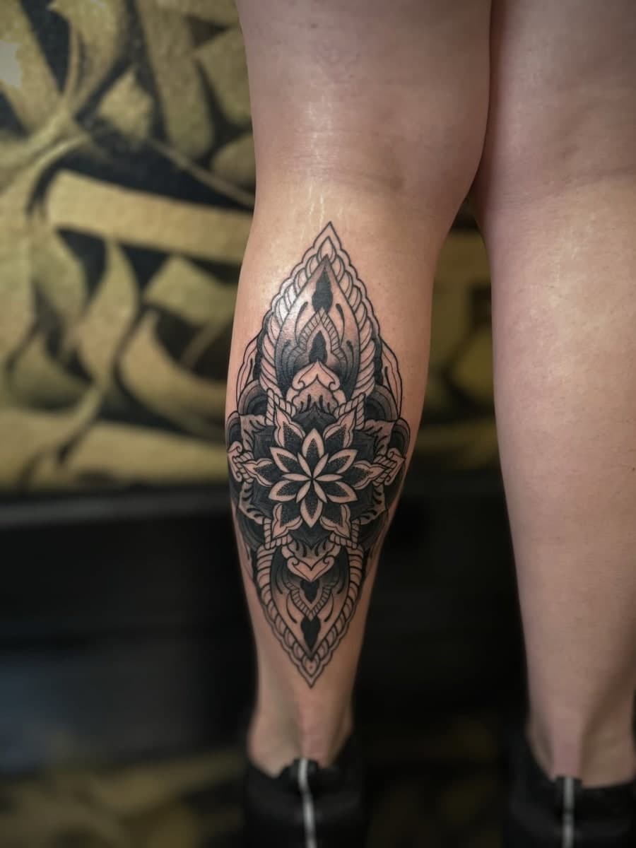 Tattoo work by Lunar Ink Gallery Tattoo Shop & Piercing Studio — photo 9 of 11