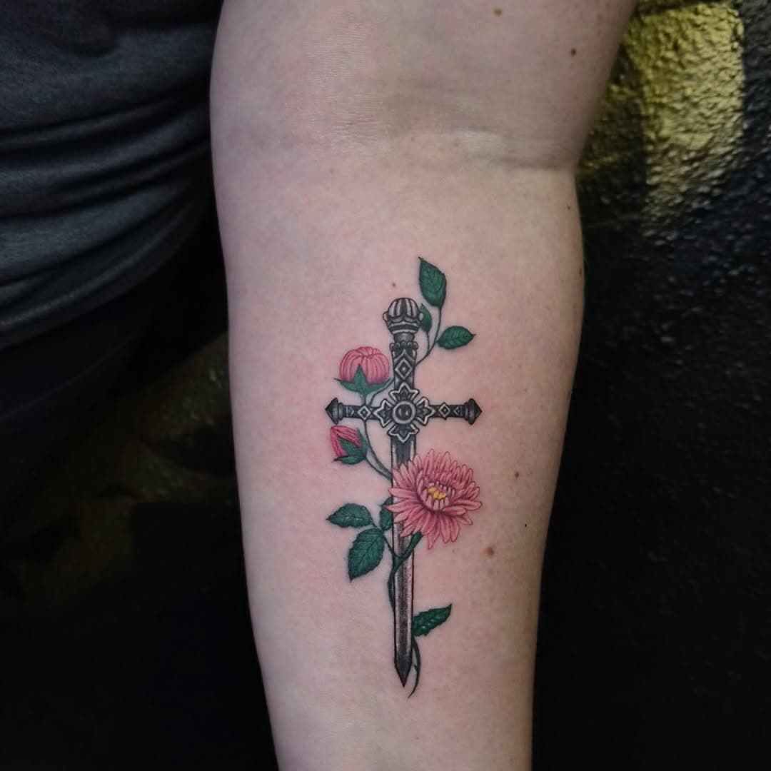 Tattoo work by Lunar Ink Gallery Tattoo Shop & Piercing Studio — photo 11 of 11