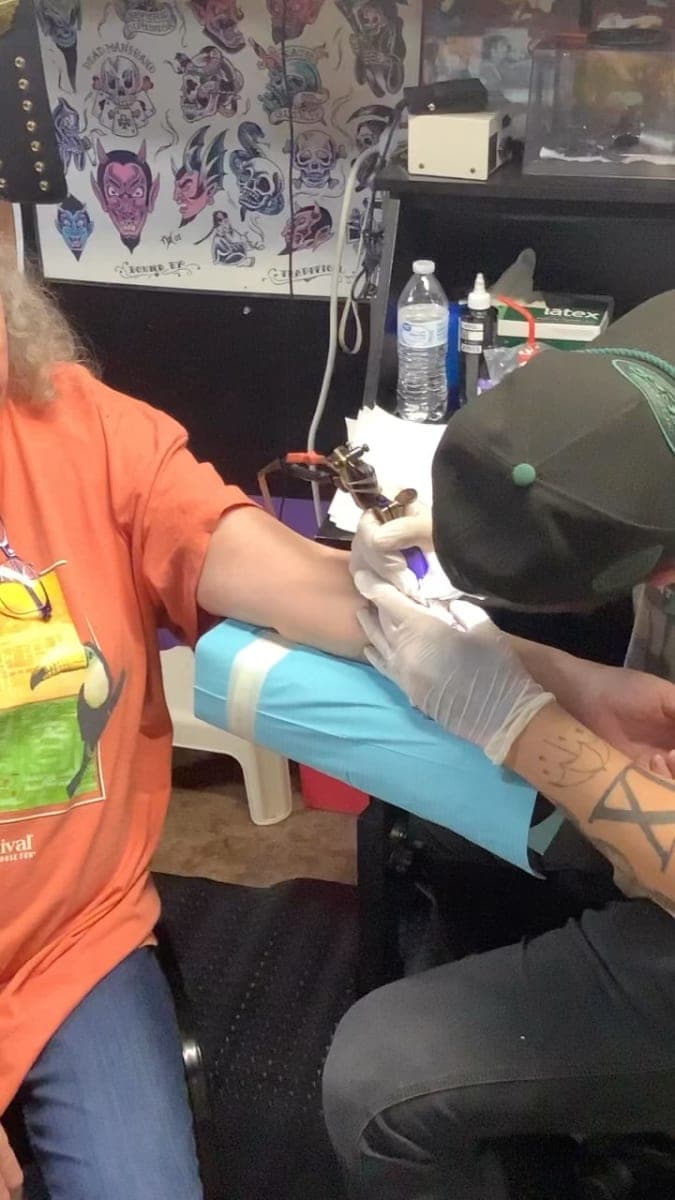 Tattoo work by American Dragon Tattoo — photo 3 of 6