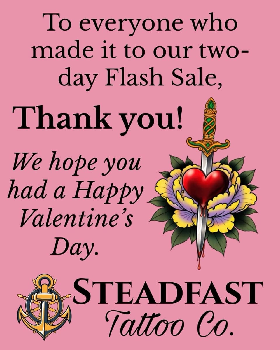 Tattoo work by Steadfast Tattoo Co. — photo 1 of 1