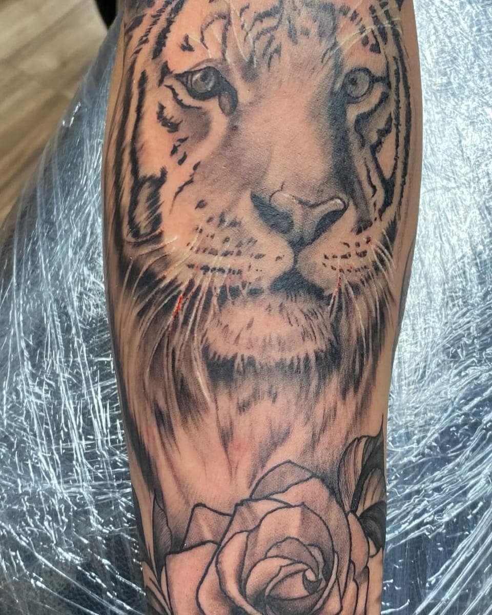 Tattoo work by Tig's Tat Too — photo 7 of 8