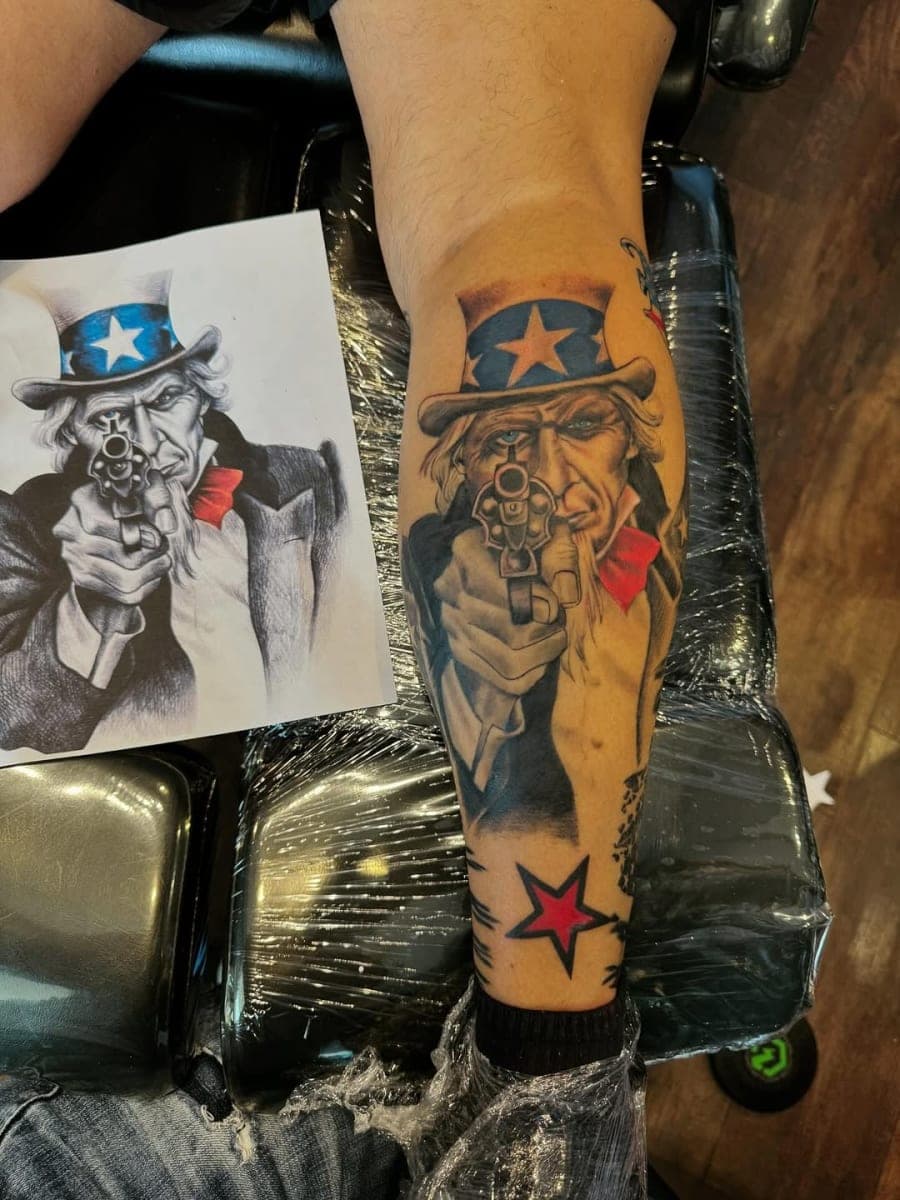 Tattoo work by Studio M Tattoos — photo 2 of 7