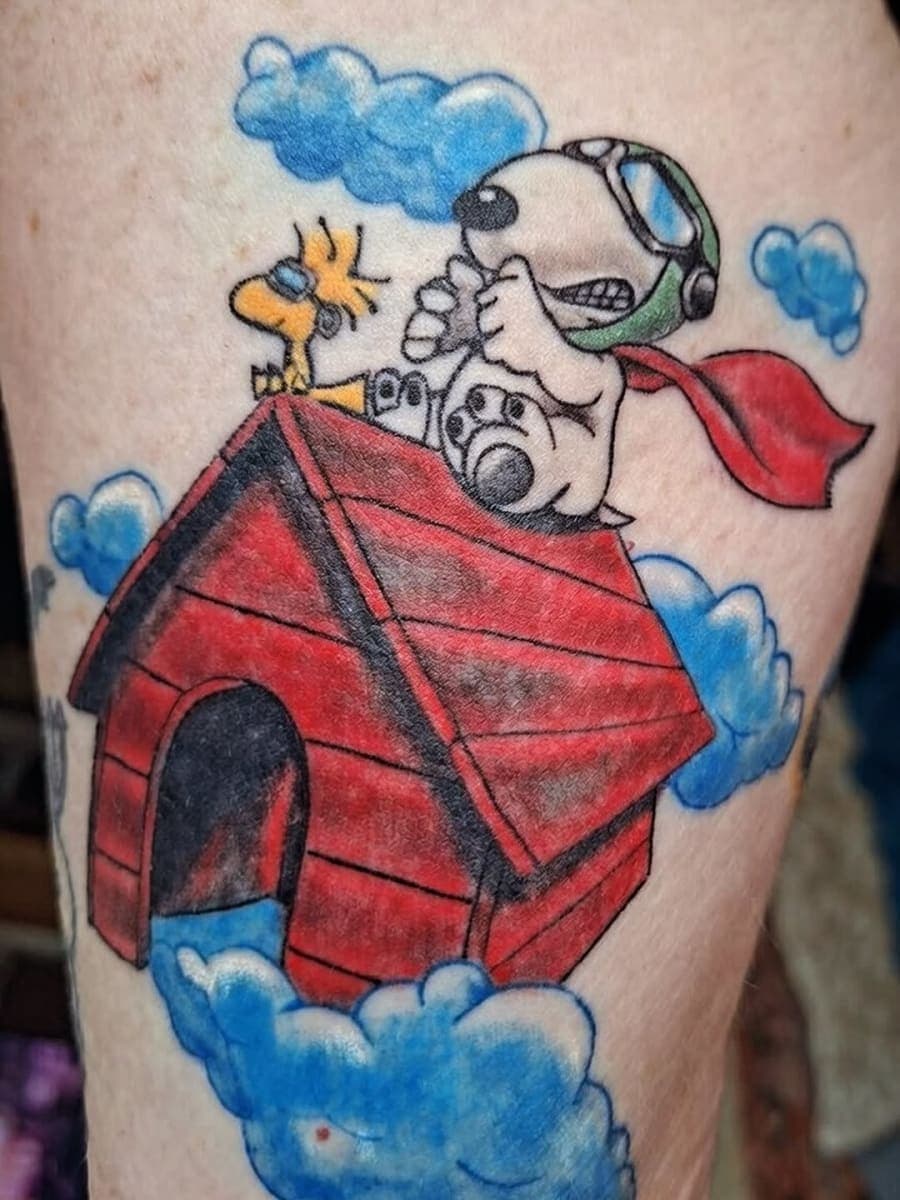 Tattoo work by Studio M Tattoos — photo 5 of 7