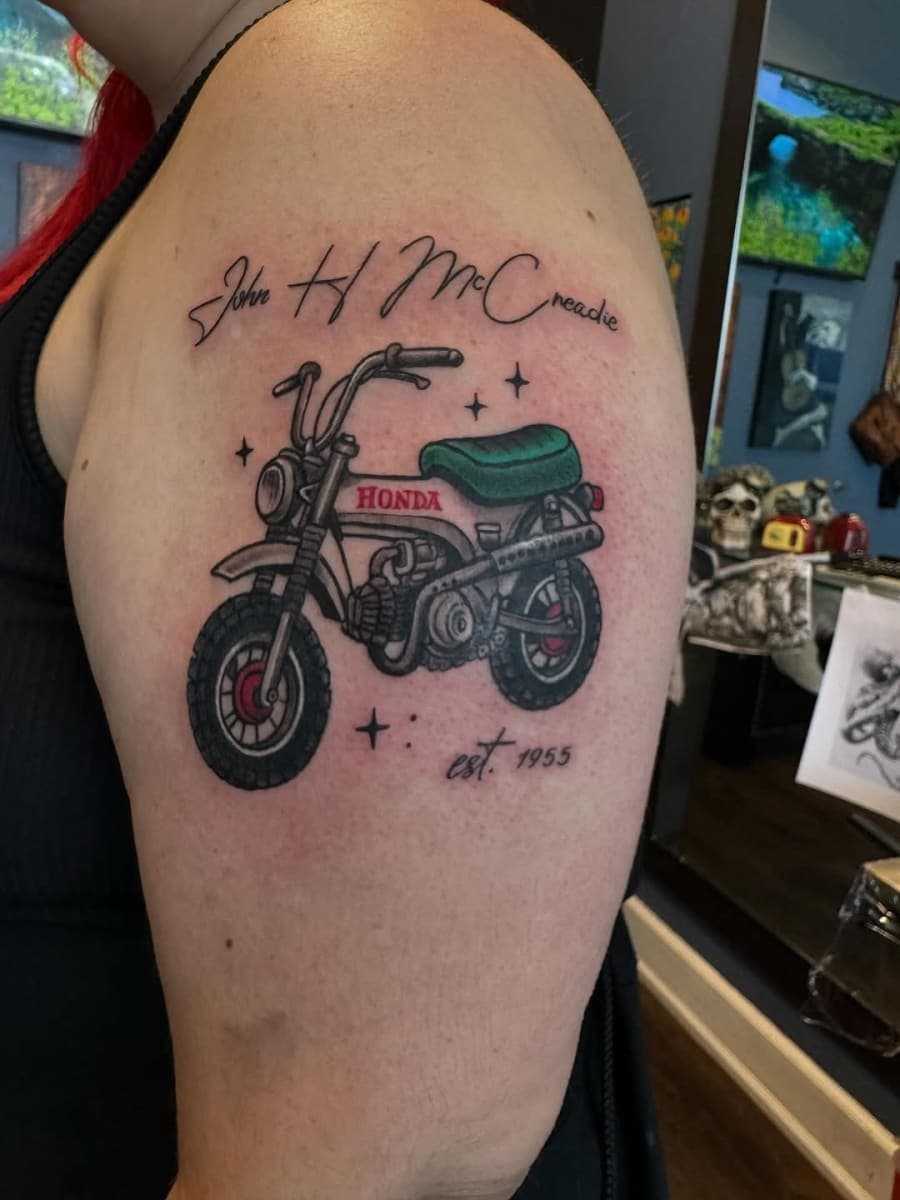 Tattoo work by Studio M Tattoos — photo 6 of 7