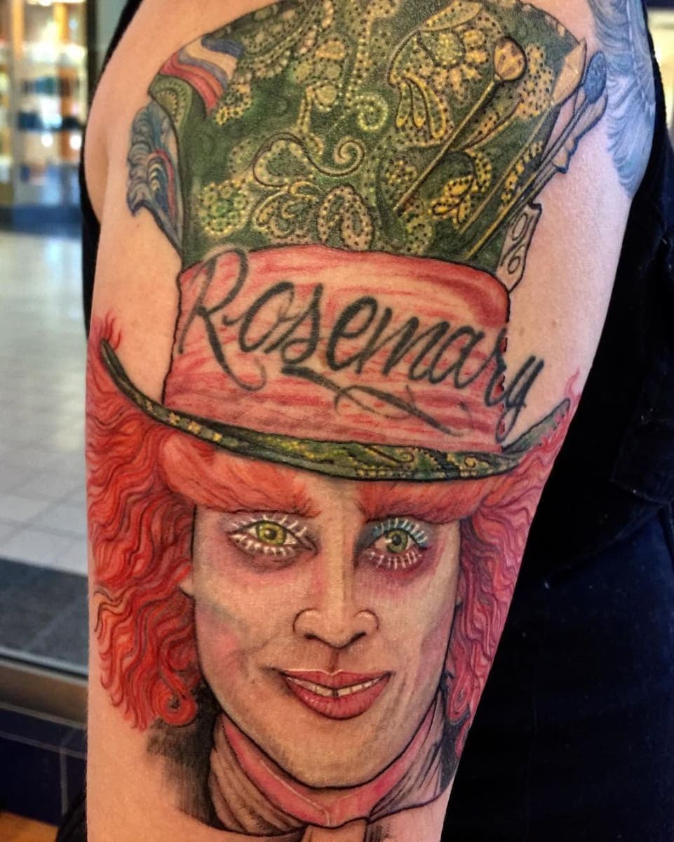 Tattoo work by Grindhouse Tattoos — photo 6 of 10