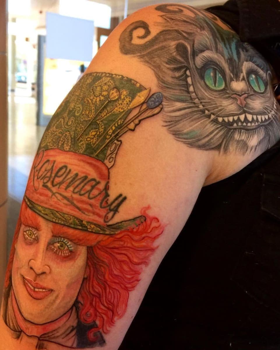 Tattoo work by Grindhouse Tattoos — photo 7 of 10