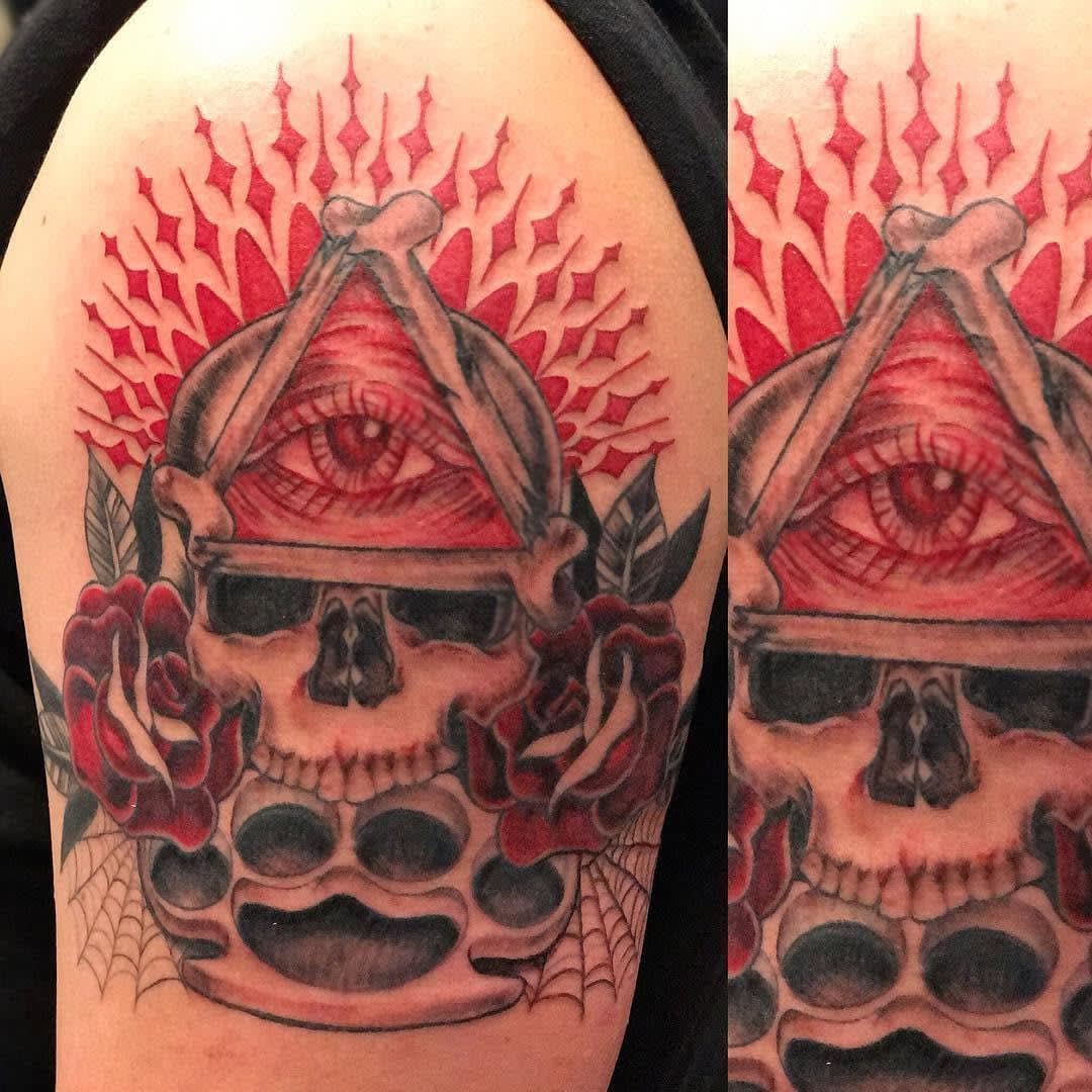 Tattoo work by Grindhouse Tattoos — photo 9 of 10