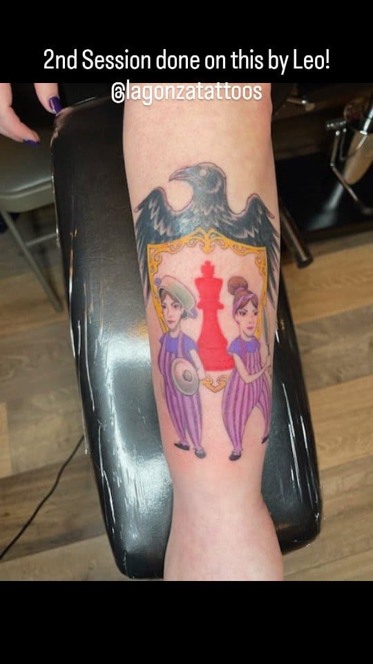 Tattoo work by Visual Expressions Tattoo & Piercing — photo 4 of 8