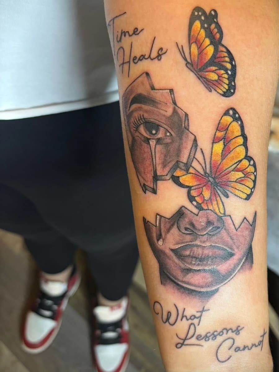 Tattoo work by Visual Expressions Tattoo & Piercing — photo 6 of 8