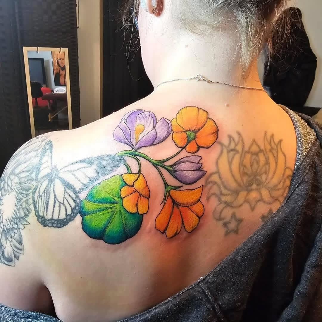 Tattoo work by Visual Expressions Tattoo & Piercing — photo 7 of 8