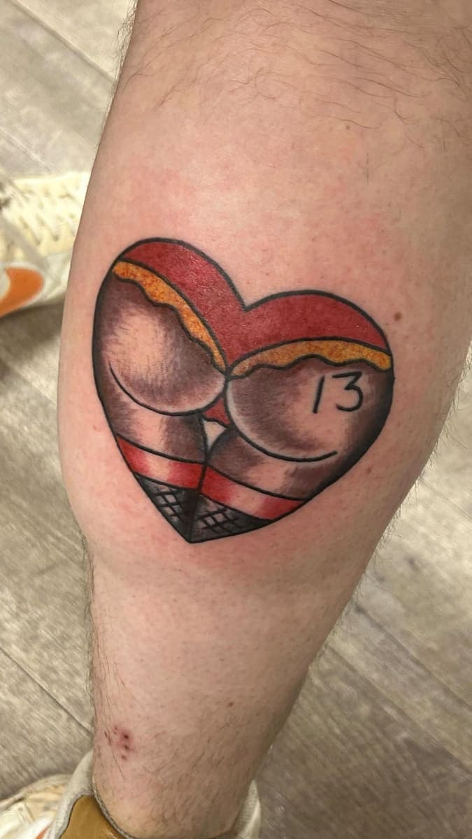 Tattoo work by Aggieland Tattoo Company — photo 2 of 2