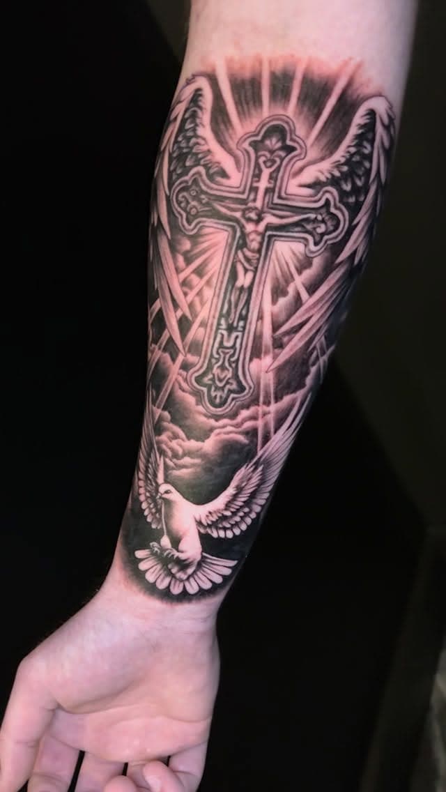 Tattoo work by Revolution Tattoo & Body Piercing — photo 4 of 9