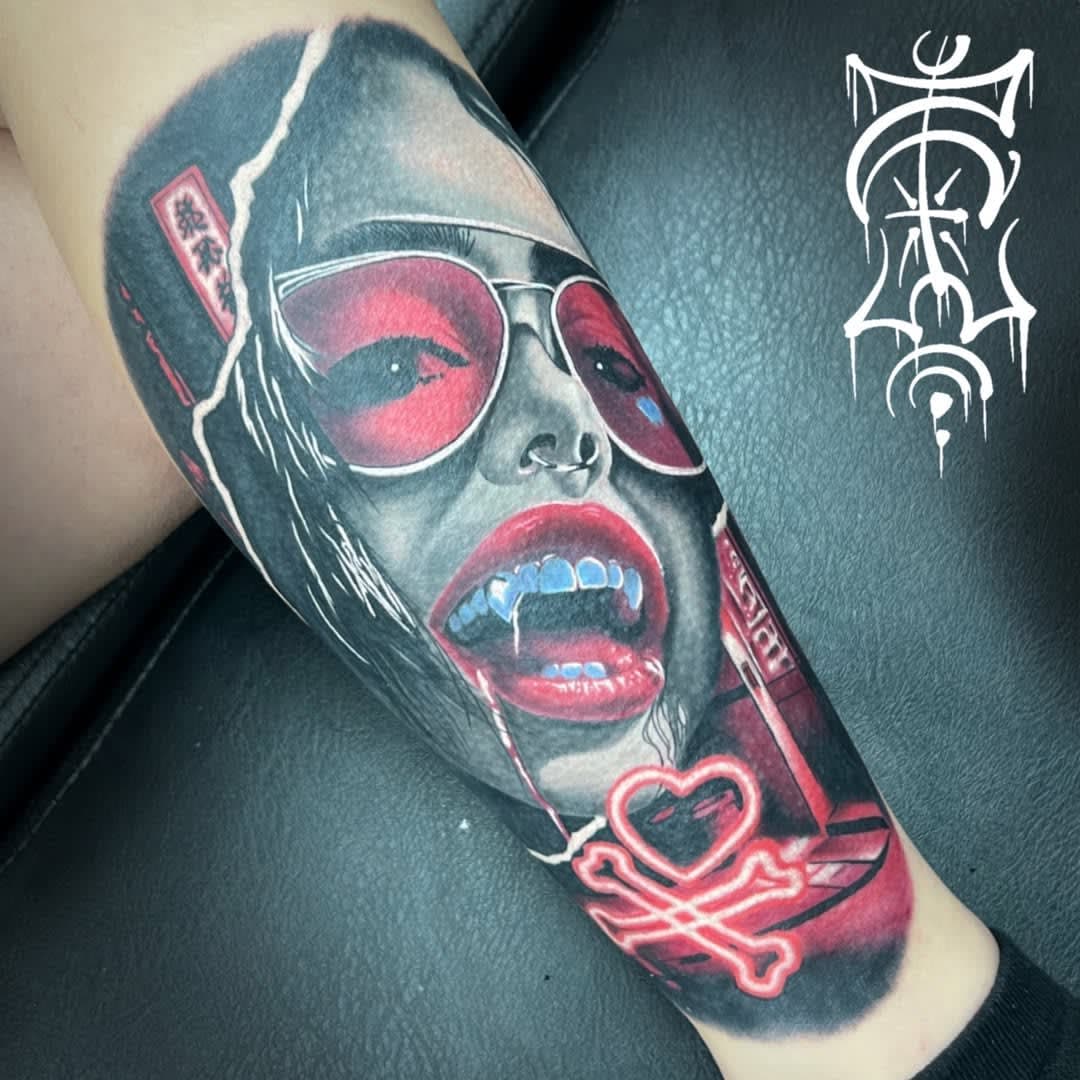 Tattoo work by Revolution Tattoo & Body Piercing — photo 6 of 9