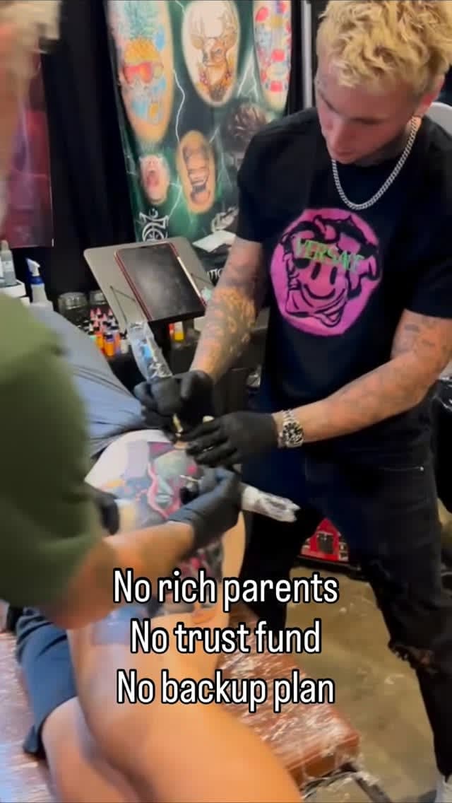 Tattoo work by Revolution Tattoo & Body Piercing — photo 7 of 9