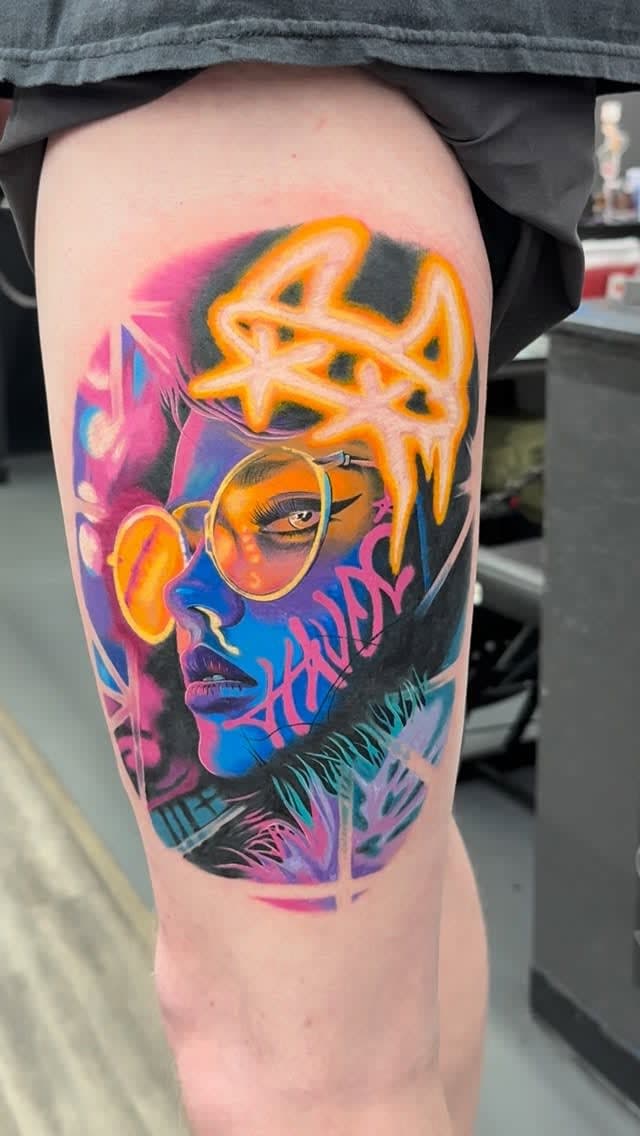 Tattoo work by Revolution Tattoo & Body Piercing — photo 8 of 9