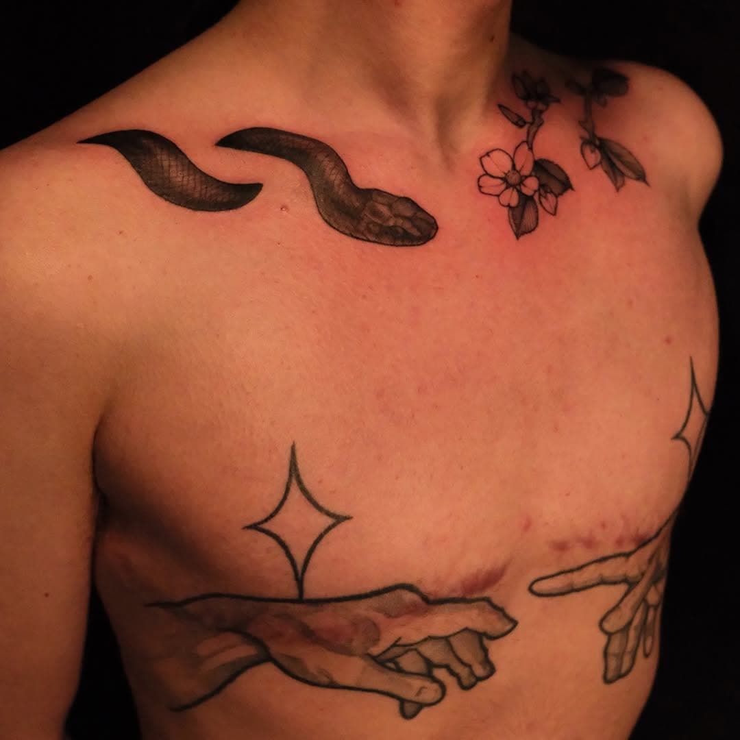 Tattoo work by Earthbound Ink — photo 6 of 11