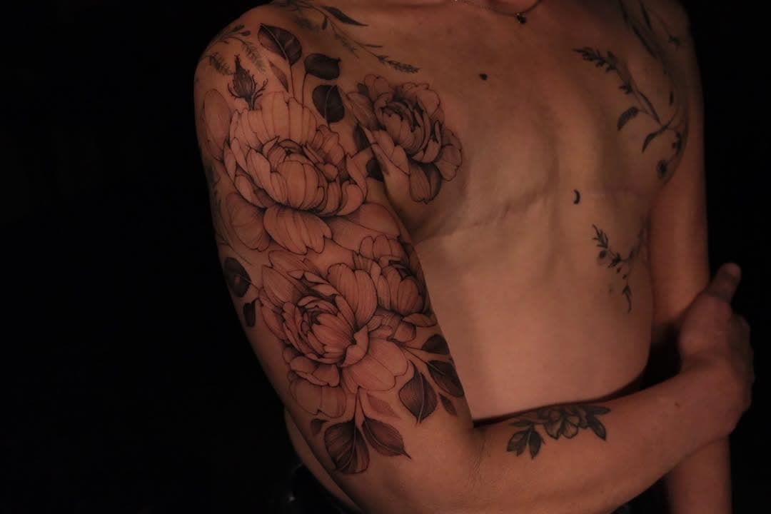 Tattoo work by Earthbound Ink — photo 7 of 11