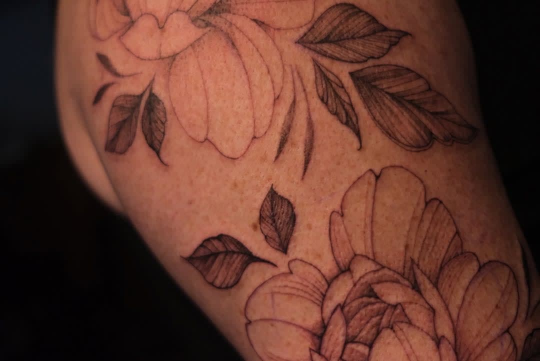 Tattoo work by Earthbound Ink — photo 9 of 11