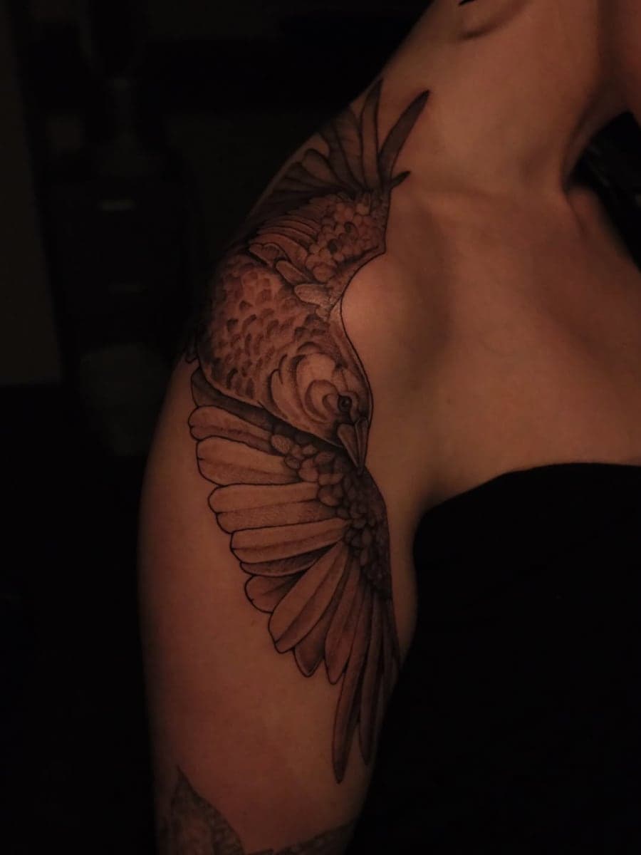 Tattoo work by Earthbound Ink — photo 10 of 11