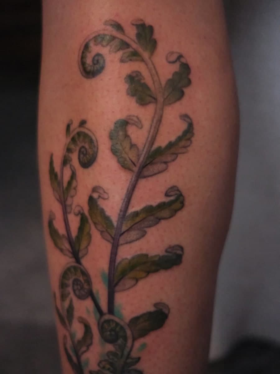 Tattoo work by Earthbound Ink — photo 11 of 11