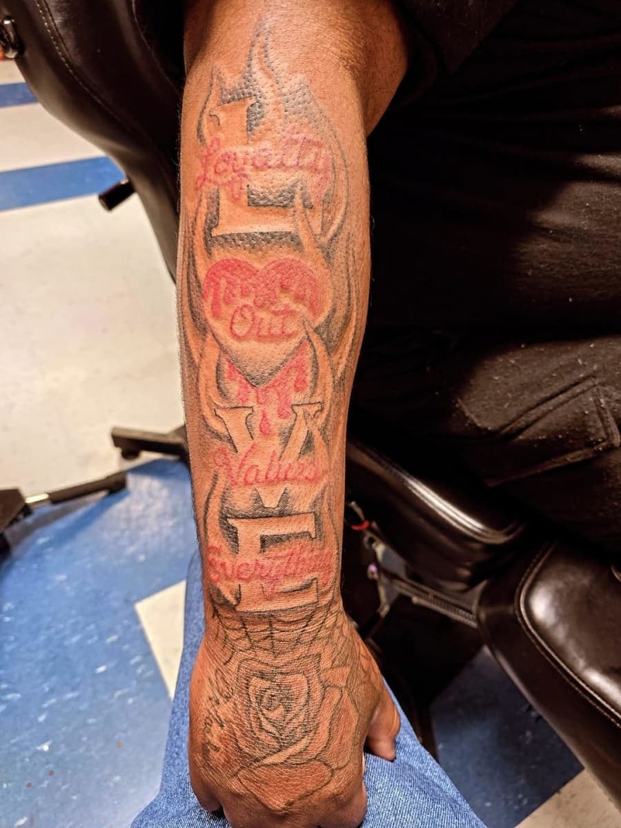 Tattoo work by Tattoo Consortium — photo 4 of 9