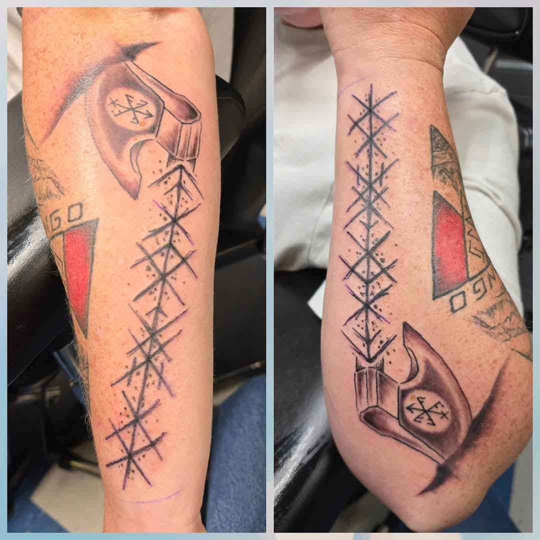 Tattoo work by Tattoo Consortium — photo 9 of 9