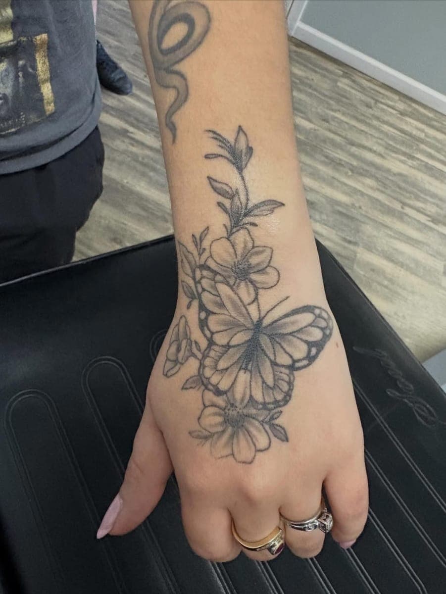 Tattoo work by Johnson Tattoo - Roscoe Now At Cherokee Creek — photo 8 of 11