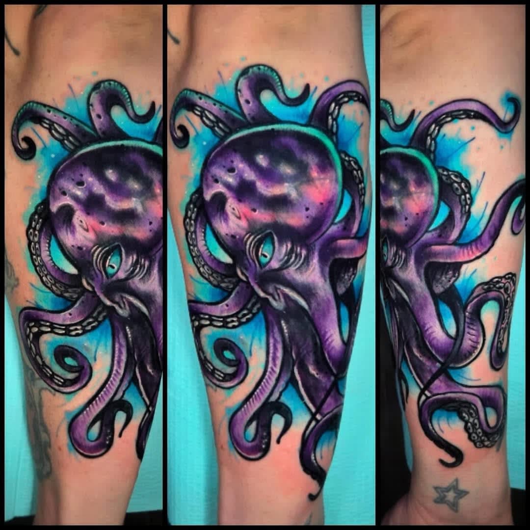 Tattoo work by Johnson Tattoo - Roscoe Now At Cherokee Creek — photo 9 of 11