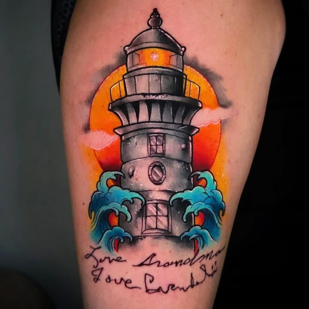 Tattoo work by Johnson Tattoo - Roscoe Now At Cherokee Creek — photo 10 of 11